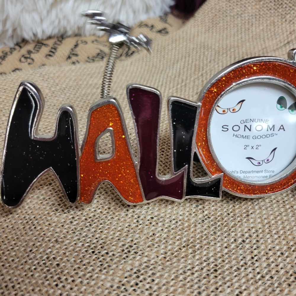 Sonoma genuine home goods enamel frame Halloween - Picture 5 of 8